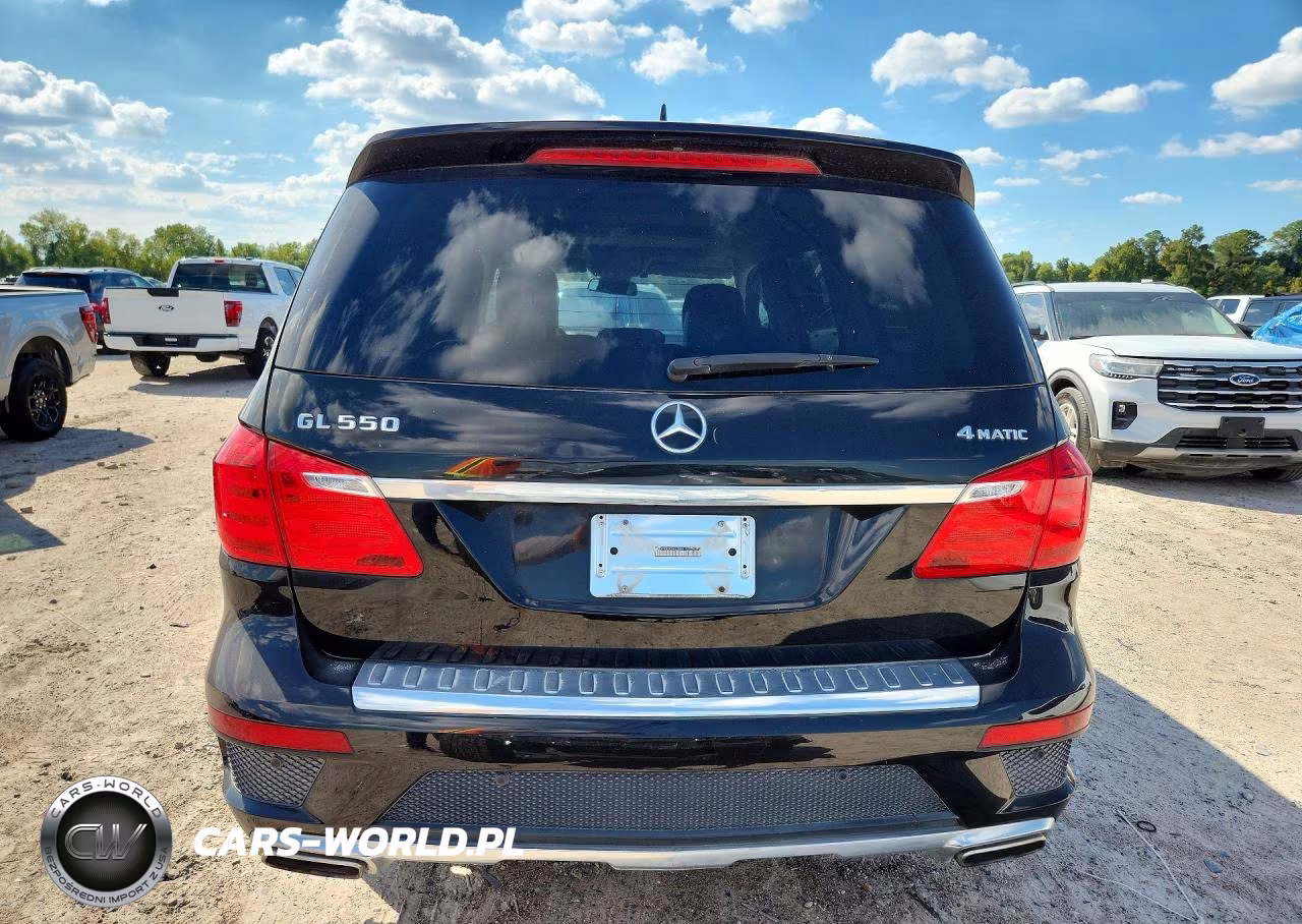 2014 Mercedes-Benz Gl 550 4Matic VIN:4JGDF7DE0EA423849 - 6