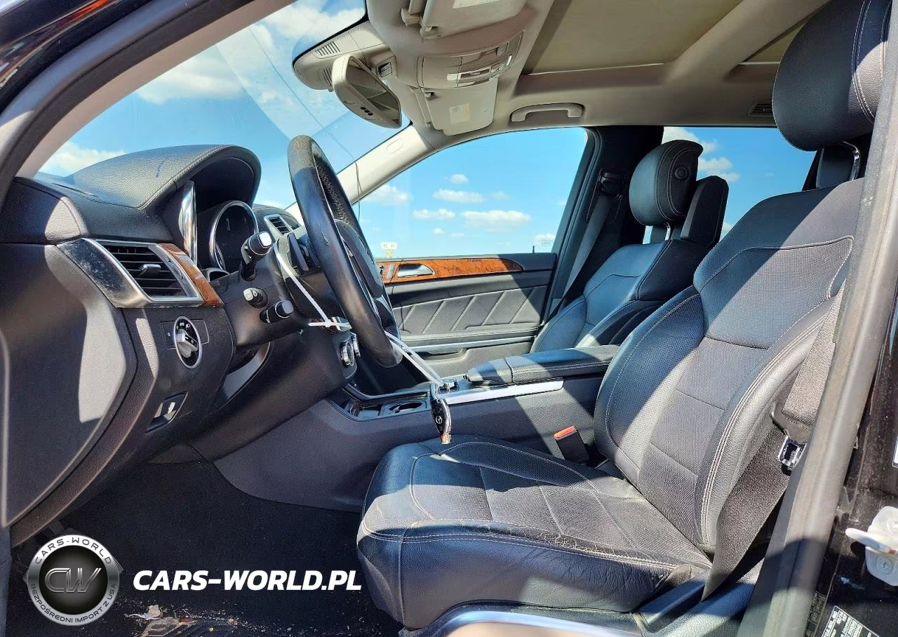 2014 Mercedes-Benz Gl 550 4Matic VIN:4JGDF7DE0EA423849 - 7