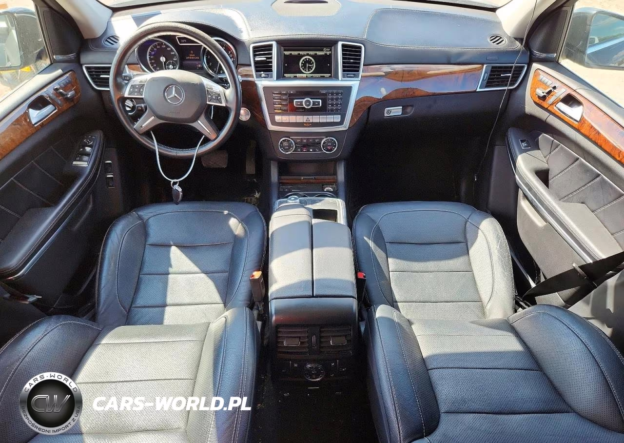 2014 Mercedes-Benz Gl 550 4Matic VIN:4JGDF7DE0EA423849 - 8