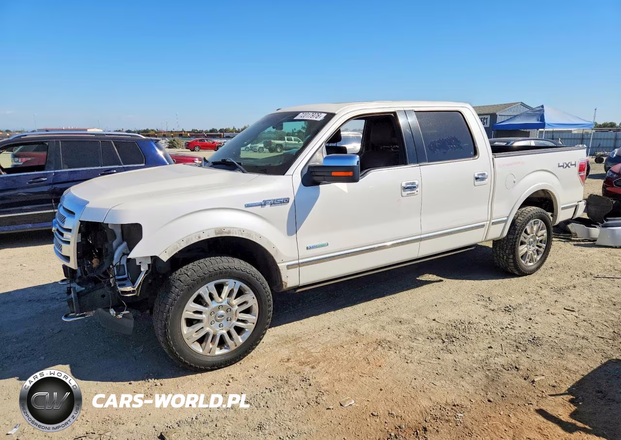 2014 Ford F150 Supercrew