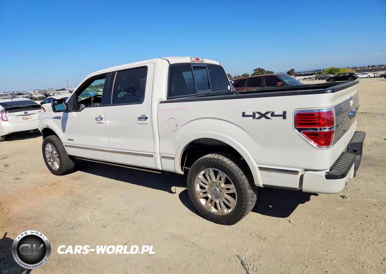 2014 Ford F150 Supercrew VIN:1FTFW1ET0EFA77148 - 2
