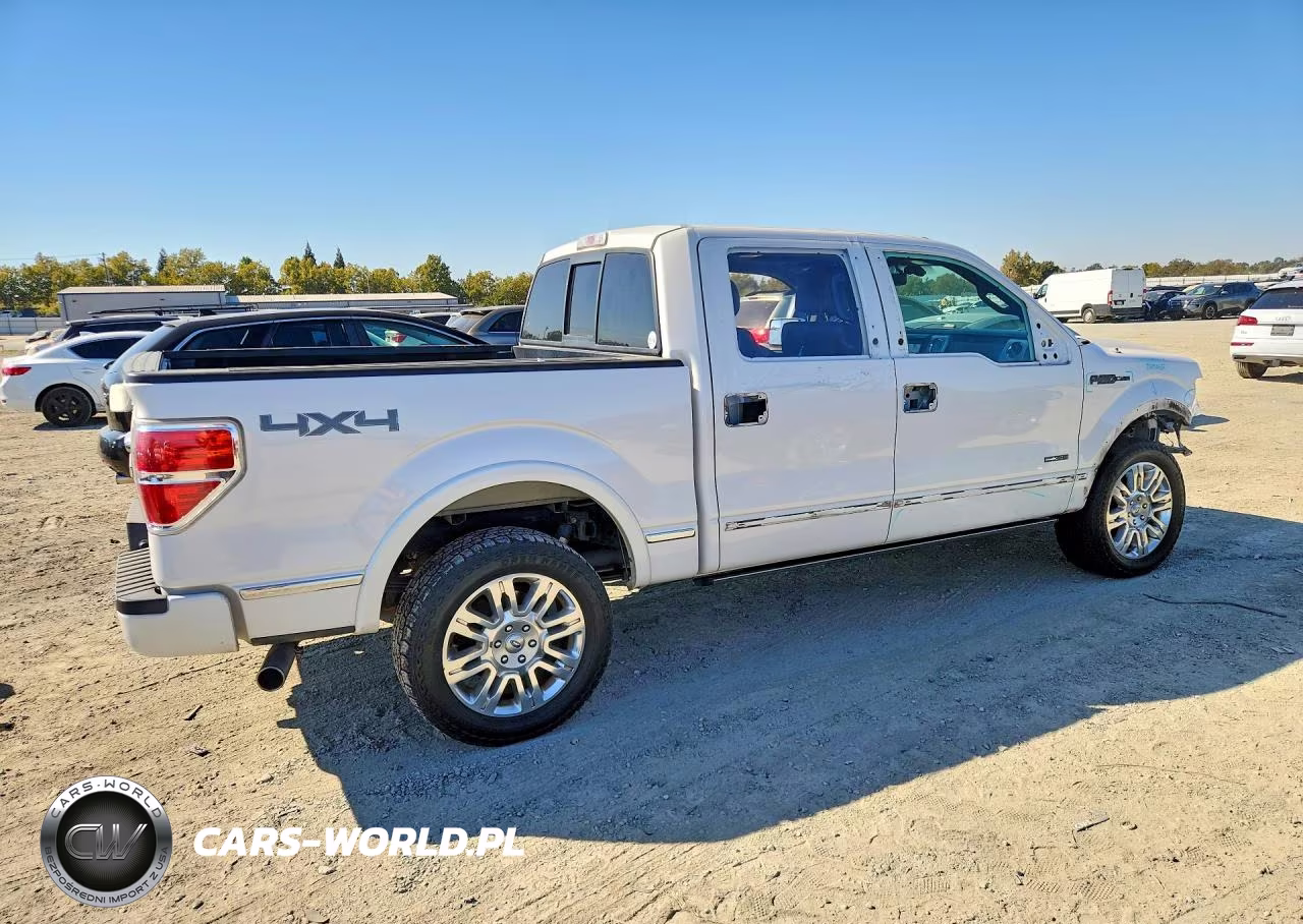2014 Ford F150 Supercrew VIN:1FTFW1ET0EFA77148 - 3