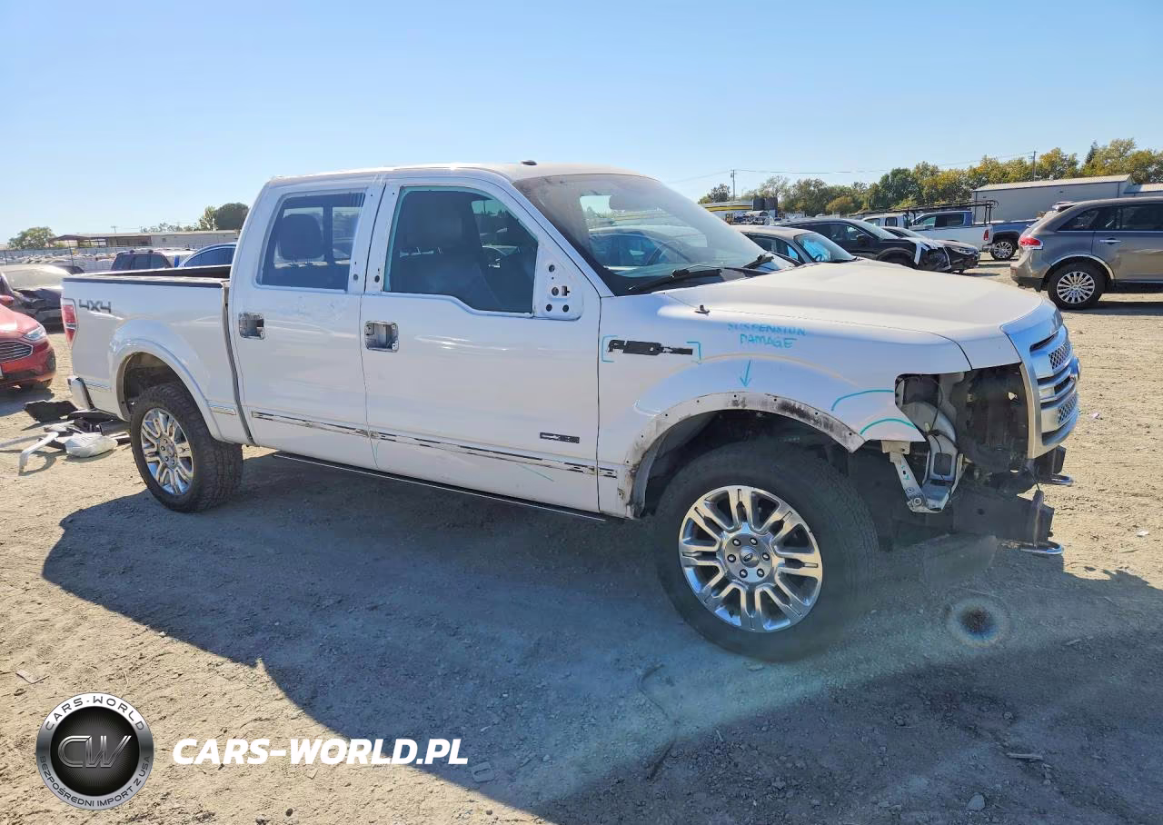 2014 Ford F150 Supercrew VIN:1FTFW1ET0EFA77148 - 4