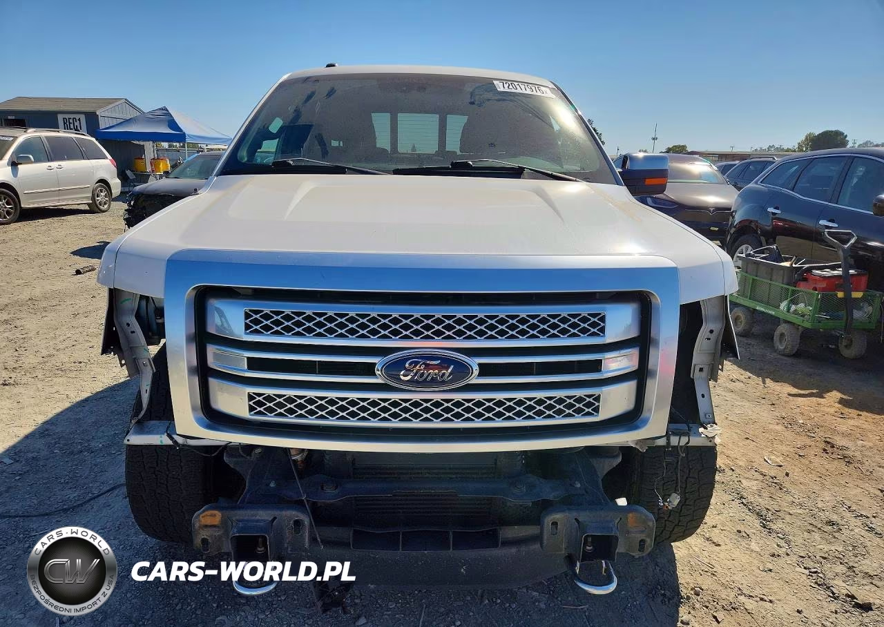 2014 Ford F150 Supercrew VIN:1FTFW1ET0EFA77148 - 5