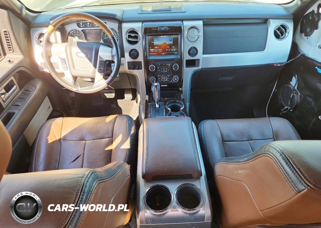 2014 Ford F150 Supercrew VIN:1FTFW1ET0EFA77148 - 8