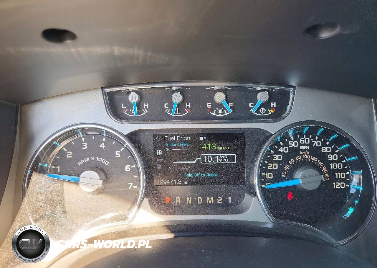 2014 Ford F150 Supercrew VIN:1FTFW1ET0EFA77148 - 9