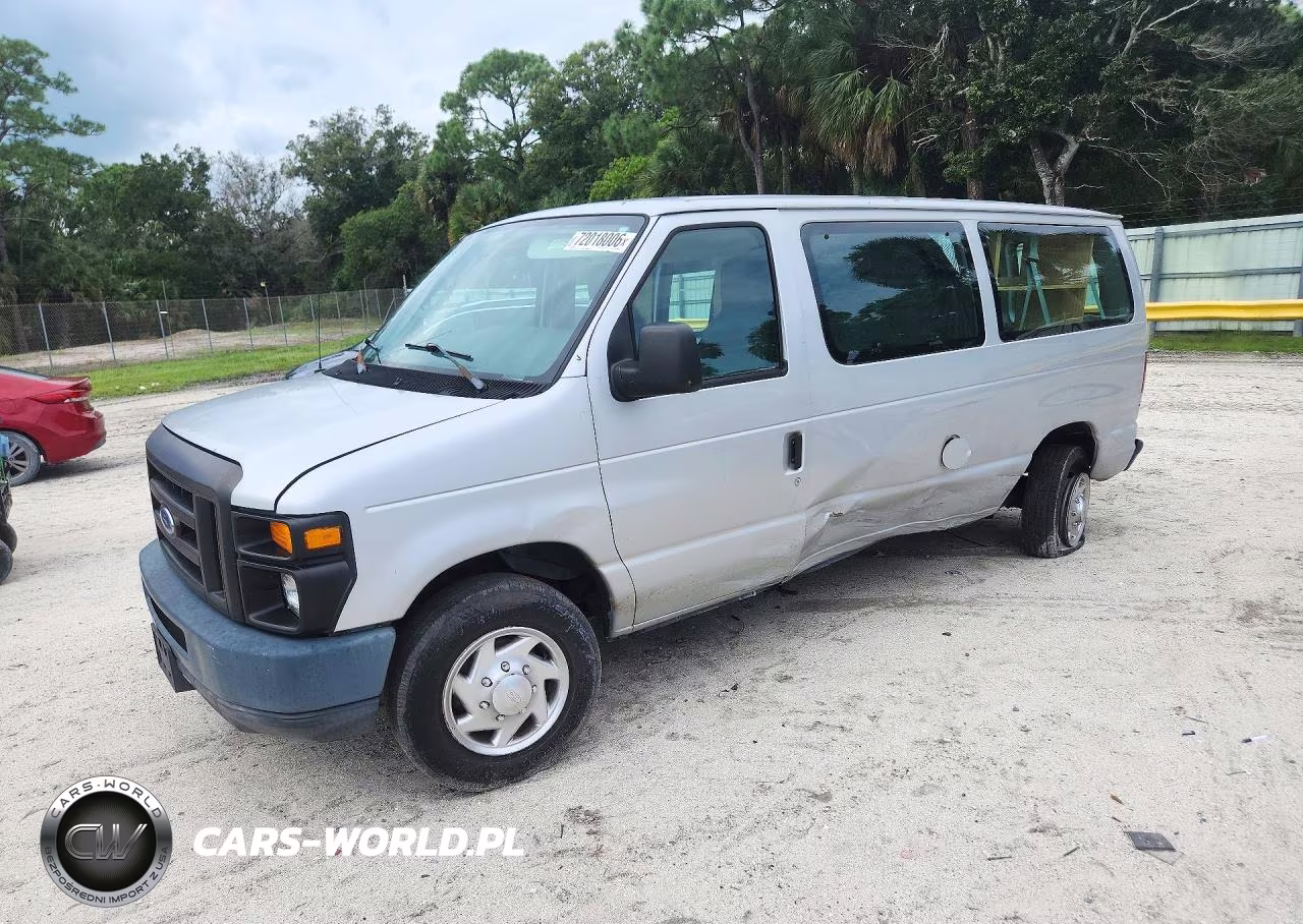 2010 Ford E350 Econo VIN:1FBNE3BL5ADA30819 - 1