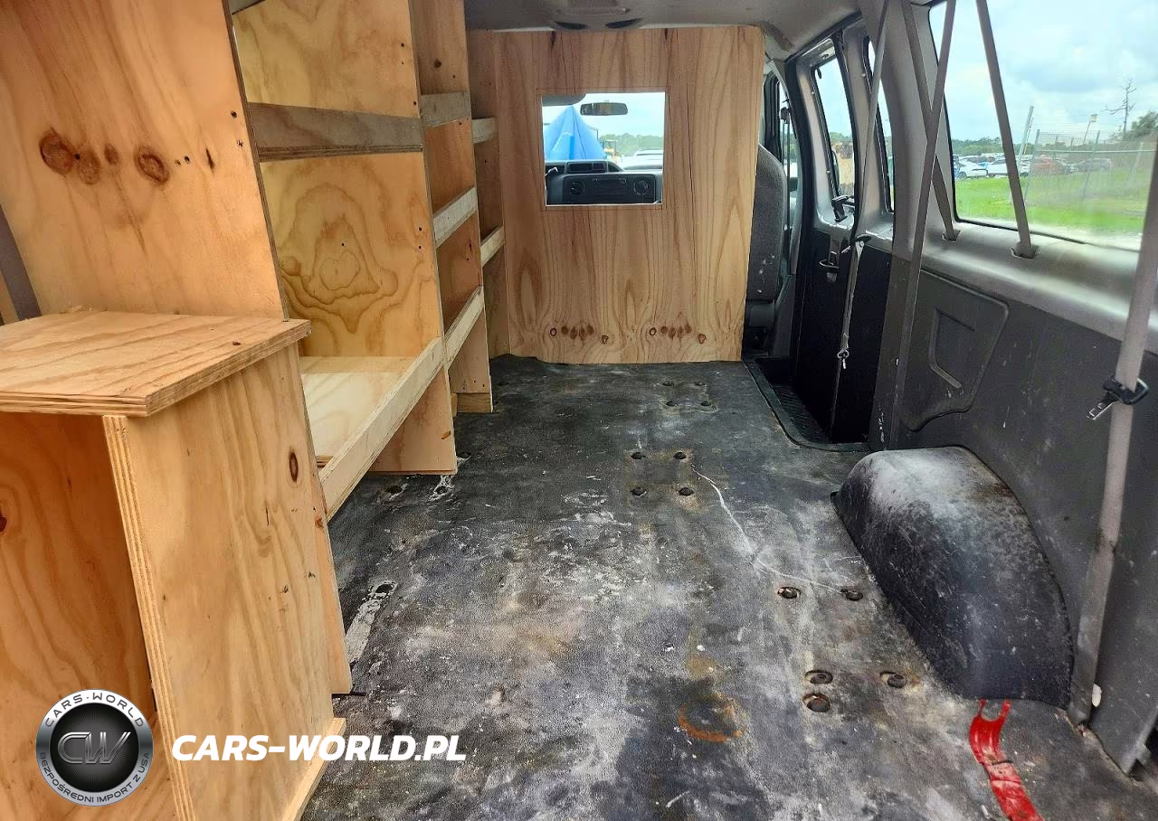 2010 Ford E350 Econo VIN:1FBNE3BL5ADA30819 - 10
