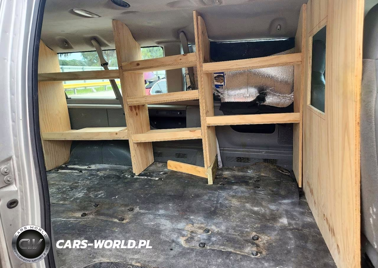 2010 Ford E350 Econo VIN:1FBNE3BL5ADA30819 - 11
