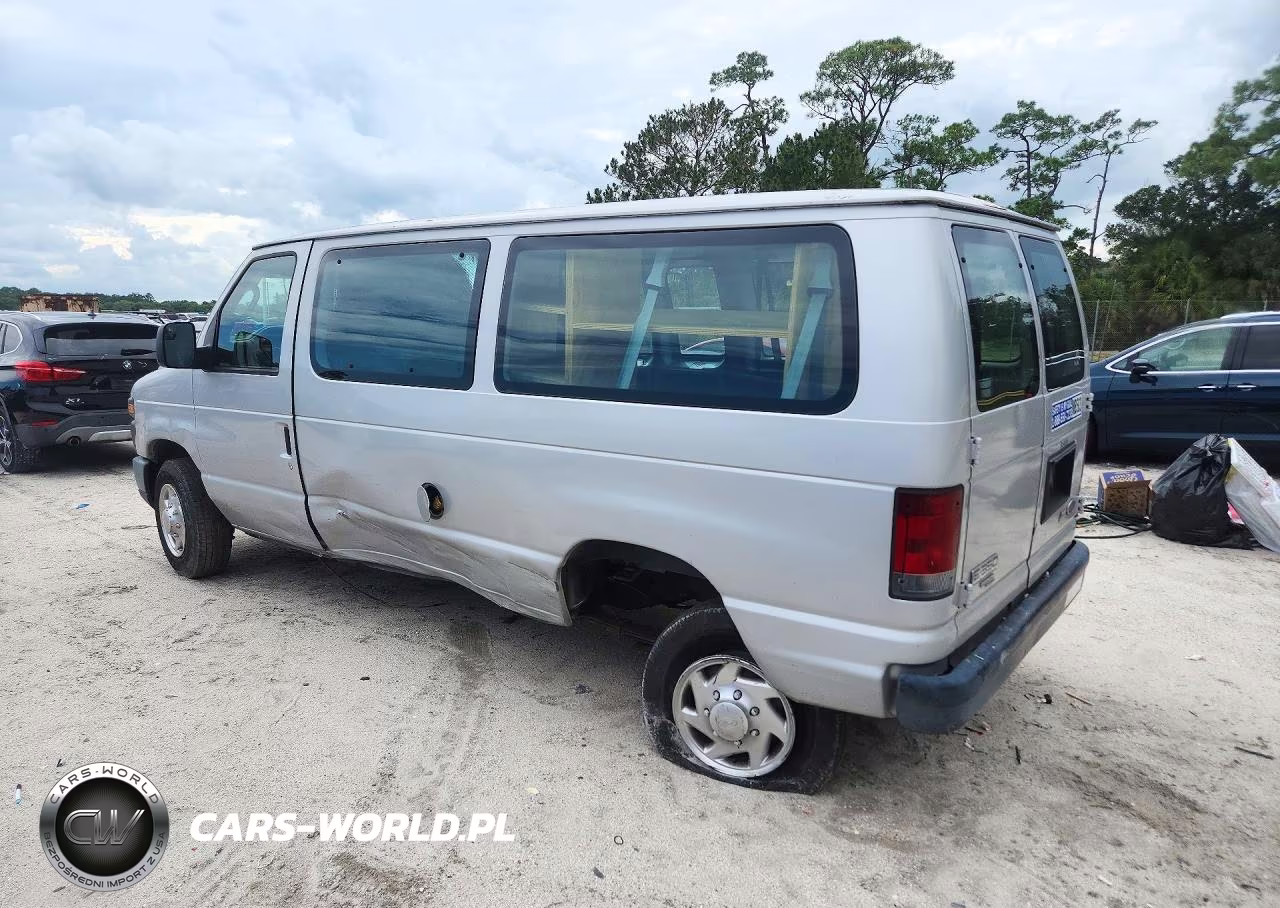 2010 Ford E350 Econo VIN:1FBNE3BL5ADA30819 - 2