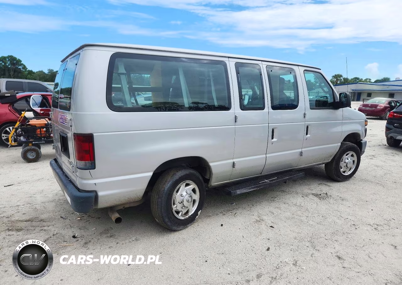 2010 Ford E350 Econo VIN:1FBNE3BL5ADA30819 - 3