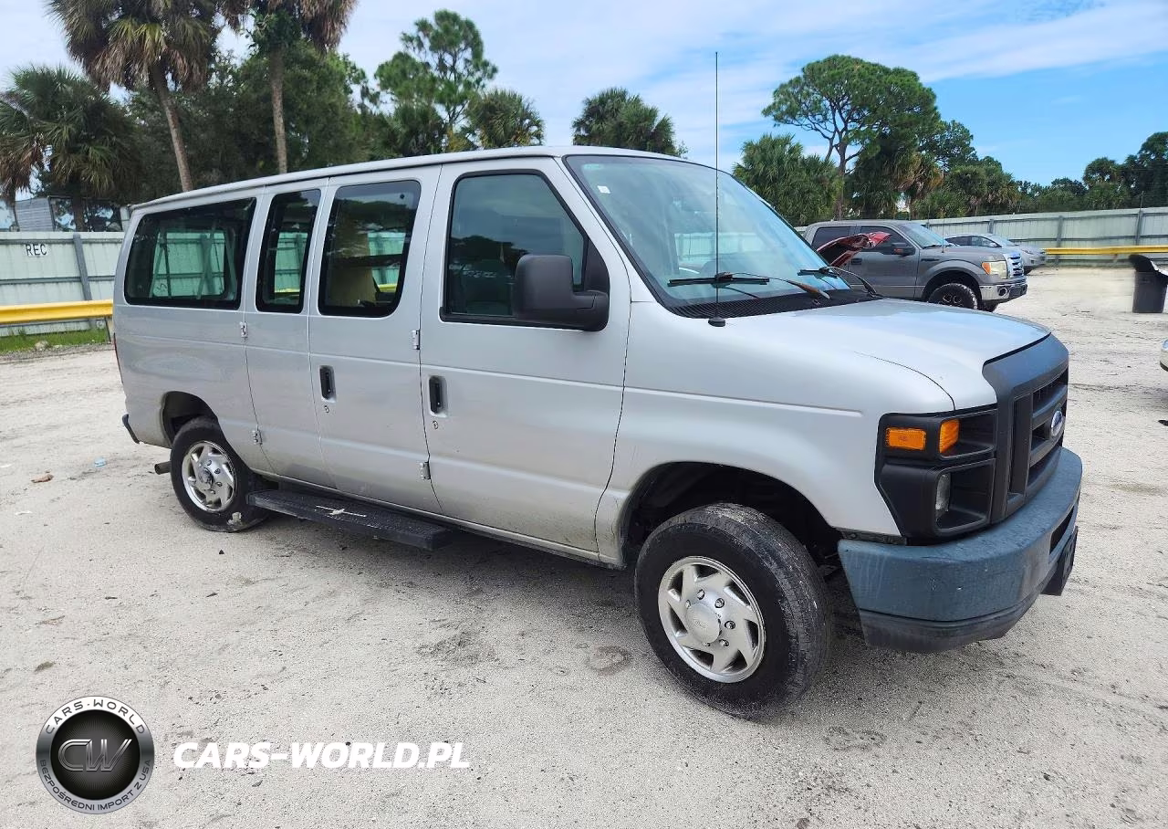 2010 Ford E350 Econo VIN:1FBNE3BL5ADA30819 - 4