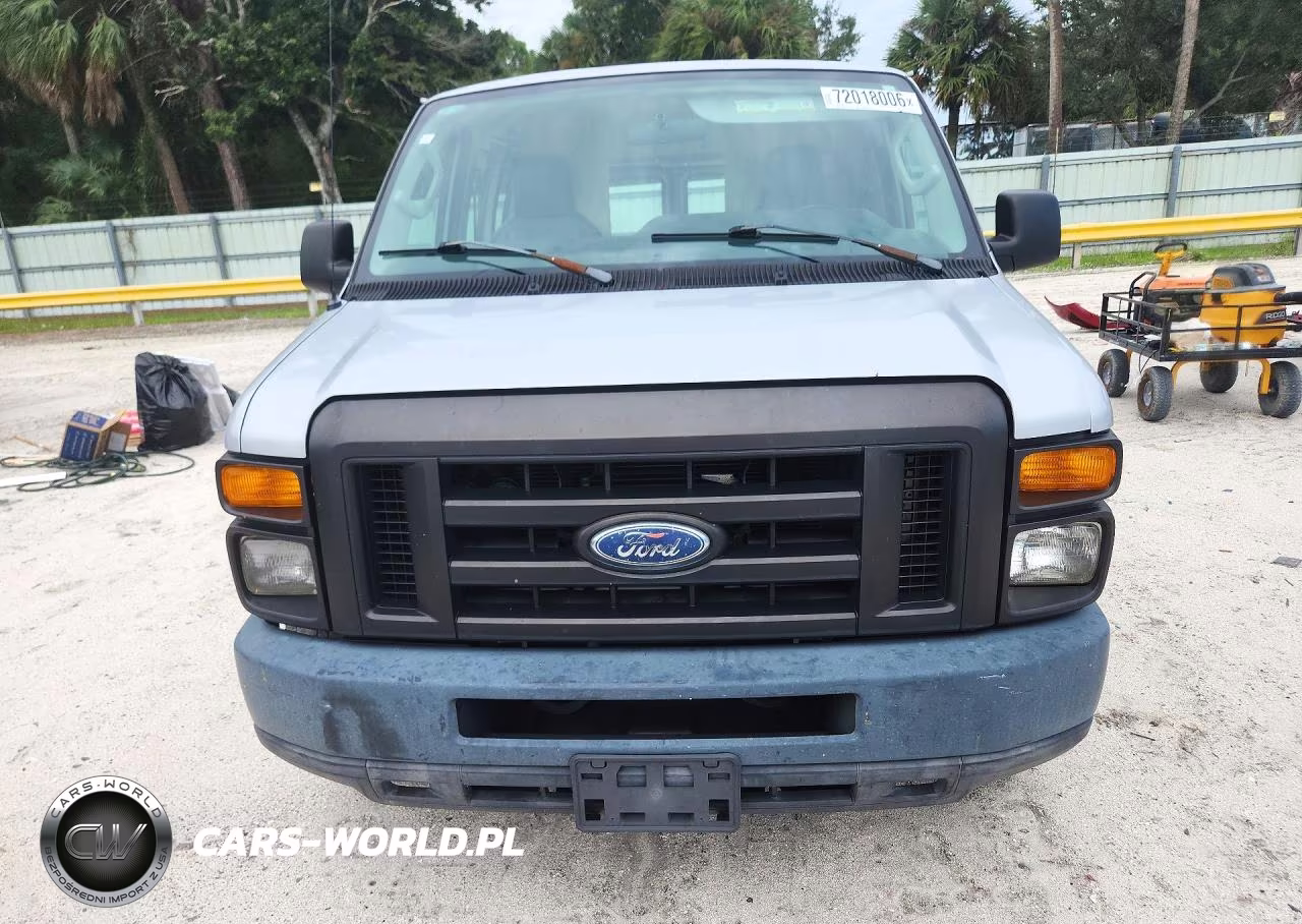 2010 Ford E350 Econo VIN:1FBNE3BL5ADA30819 - 5