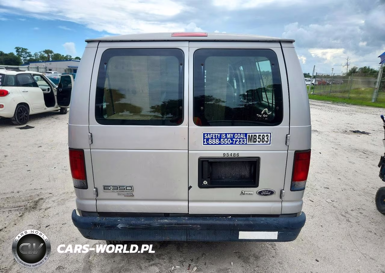 2010 Ford E350 Econo VIN:1FBNE3BL5ADA30819 - 6
