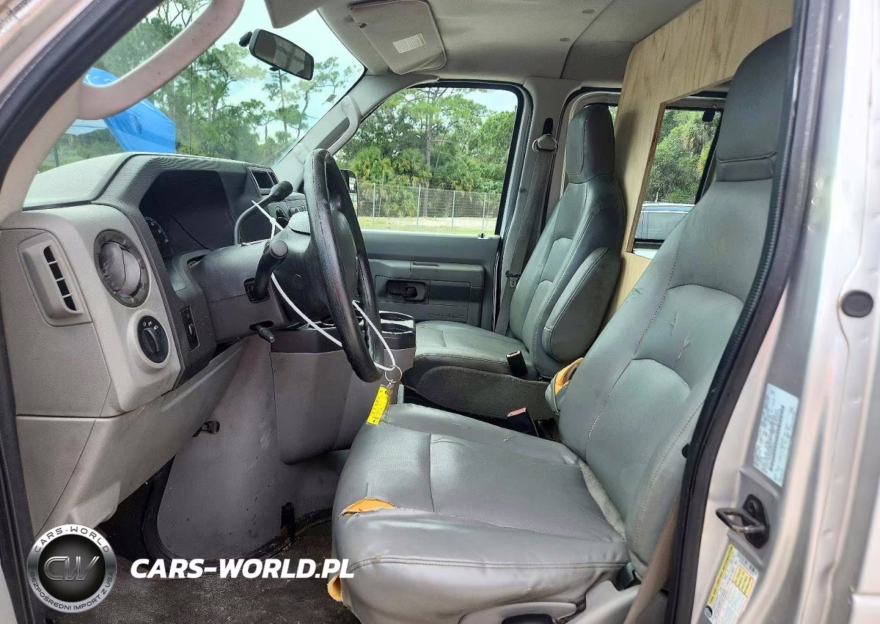 2010 Ford E350 Econo VIN:1FBNE3BL5ADA30819 - 7