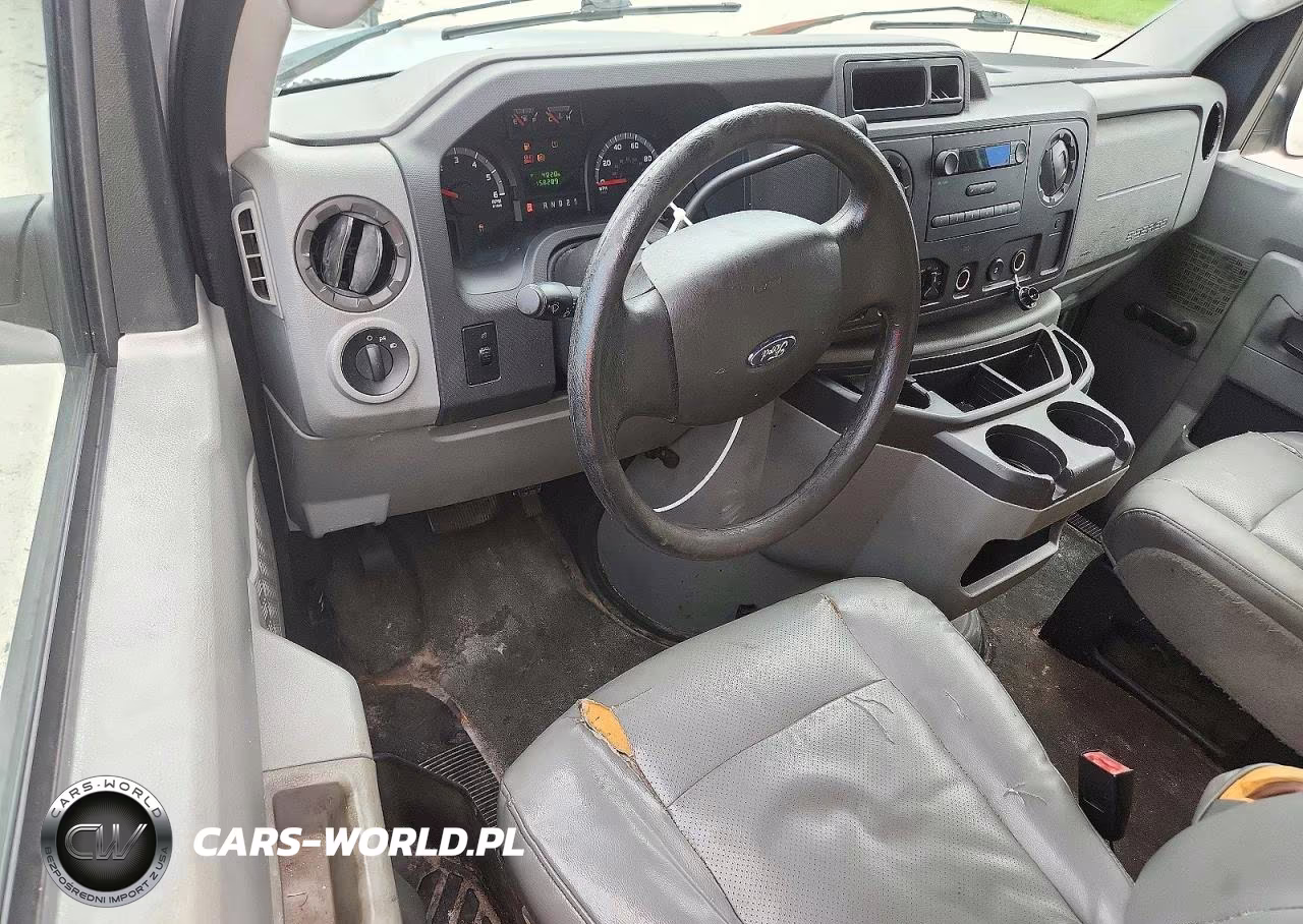 2010 Ford E350 Econo VIN:1FBNE3BL5ADA30819 - 8