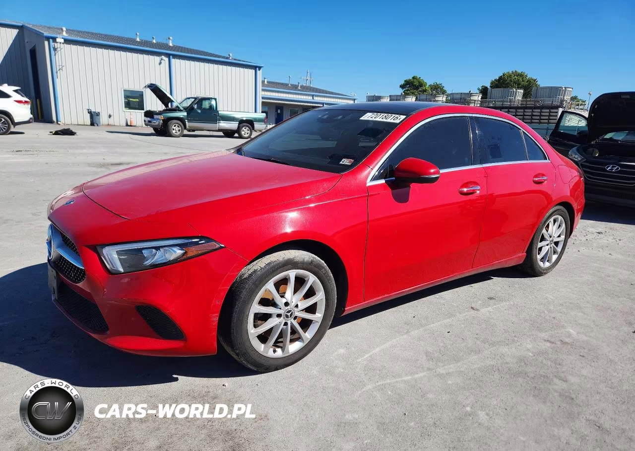 2019 Mercedes-Benz A 220 4Matic VIN:WDD3G4FB5KW024373 - 1
