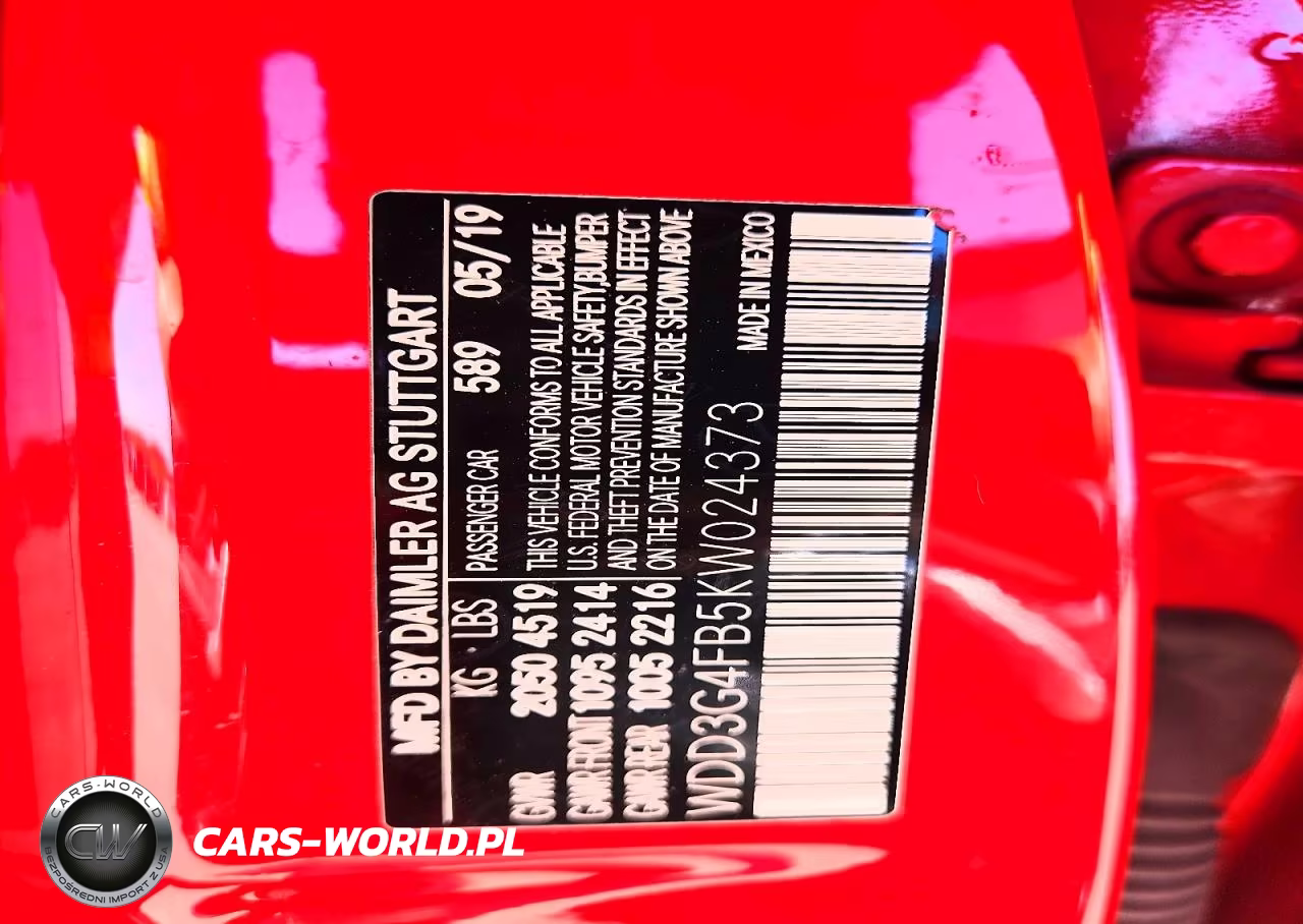 2019 Mercedes-Benz A 220 4Matic VIN:WDD3G4FB5KW024373 - 12