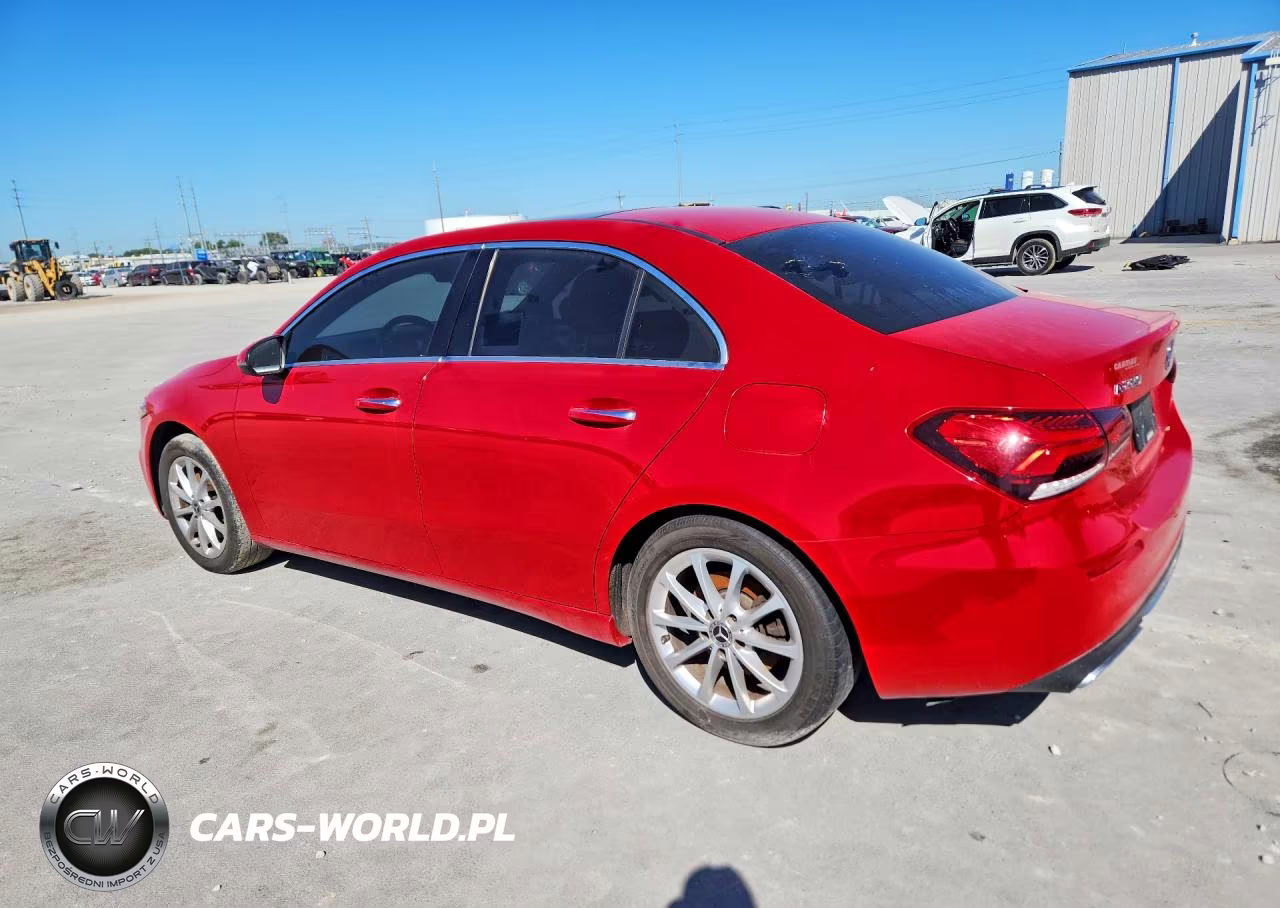 2019 Mercedes-Benz A 220 4Matic VIN:WDD3G4FB5KW024373 - 2