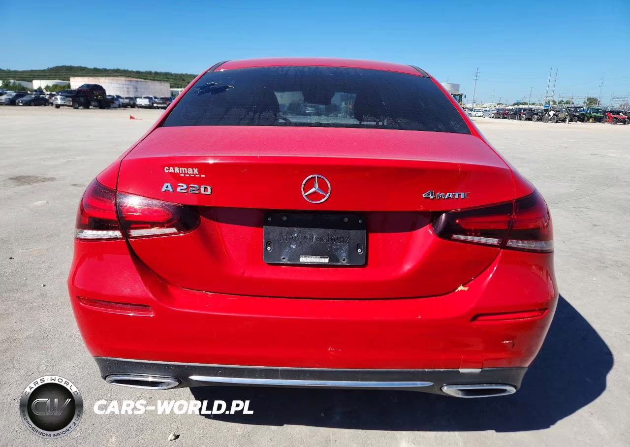2019 Mercedes-Benz A 220 4Matic VIN:WDD3G4FB5KW024373 - 6