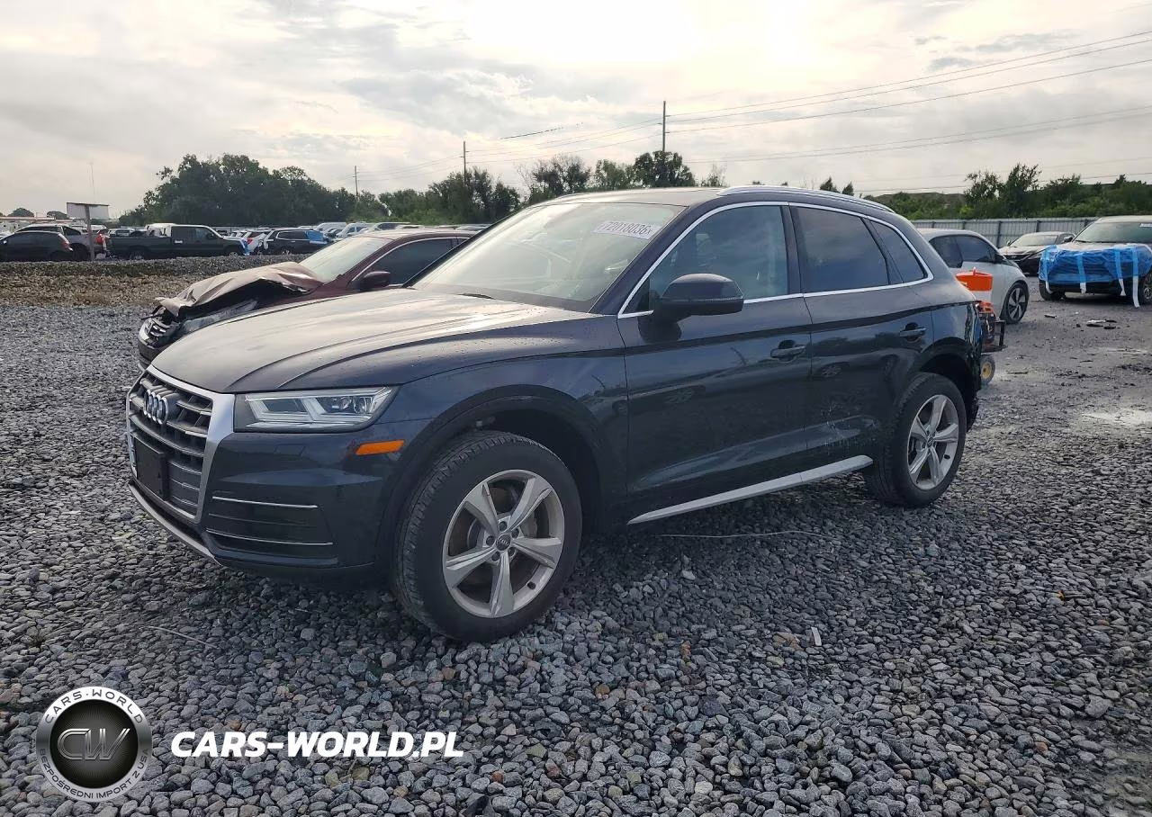 2020 Audi Q5 Premium Plus VIN:WA1BNAFY0L2066757 - 1
