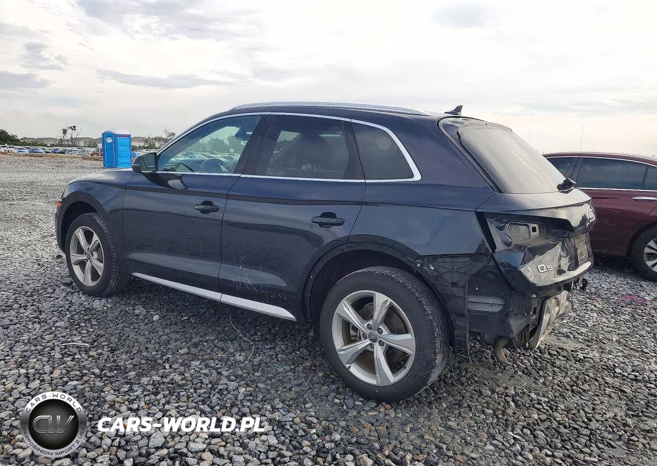 2020 Audi Q5 Premium Plus VIN:WA1BNAFY0L2066757 - 2