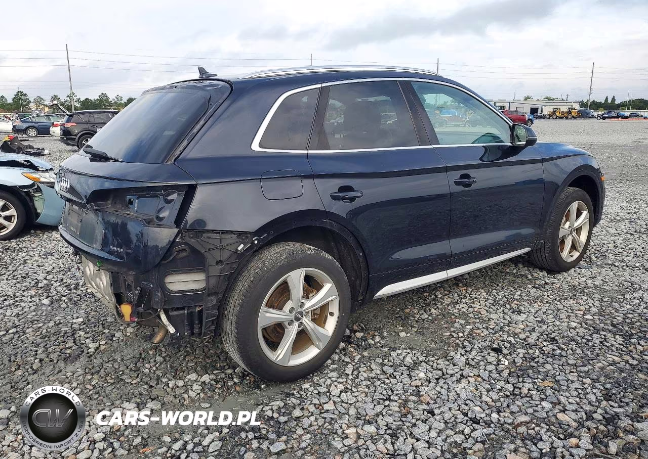 2020 Audi Q5 Premium Plus VIN:WA1BNAFY0L2066757 - 3