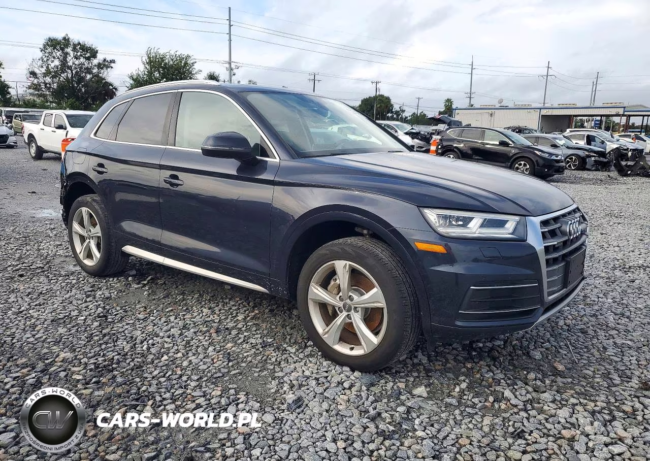 2020 Audi Q5 Premium Plus VIN:WA1BNAFY0L2066757 - 4