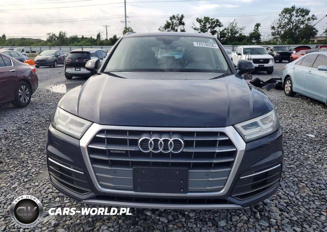 2020 Audi Q5 Premium Plus VIN:WA1BNAFY0L2066757 - 5
