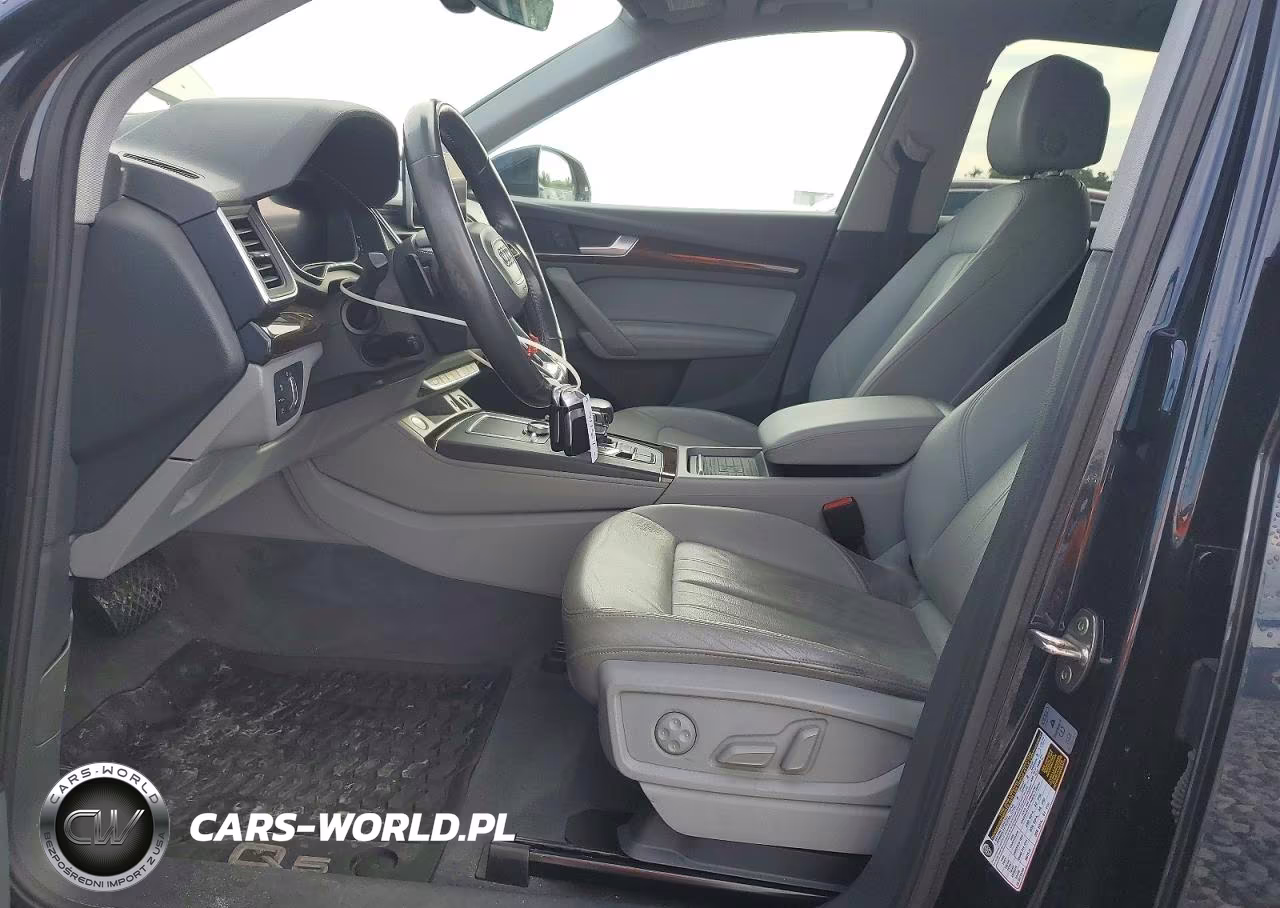 2020 Audi Q5 Premium Plus VIN:WA1BNAFY0L2066757 - 7