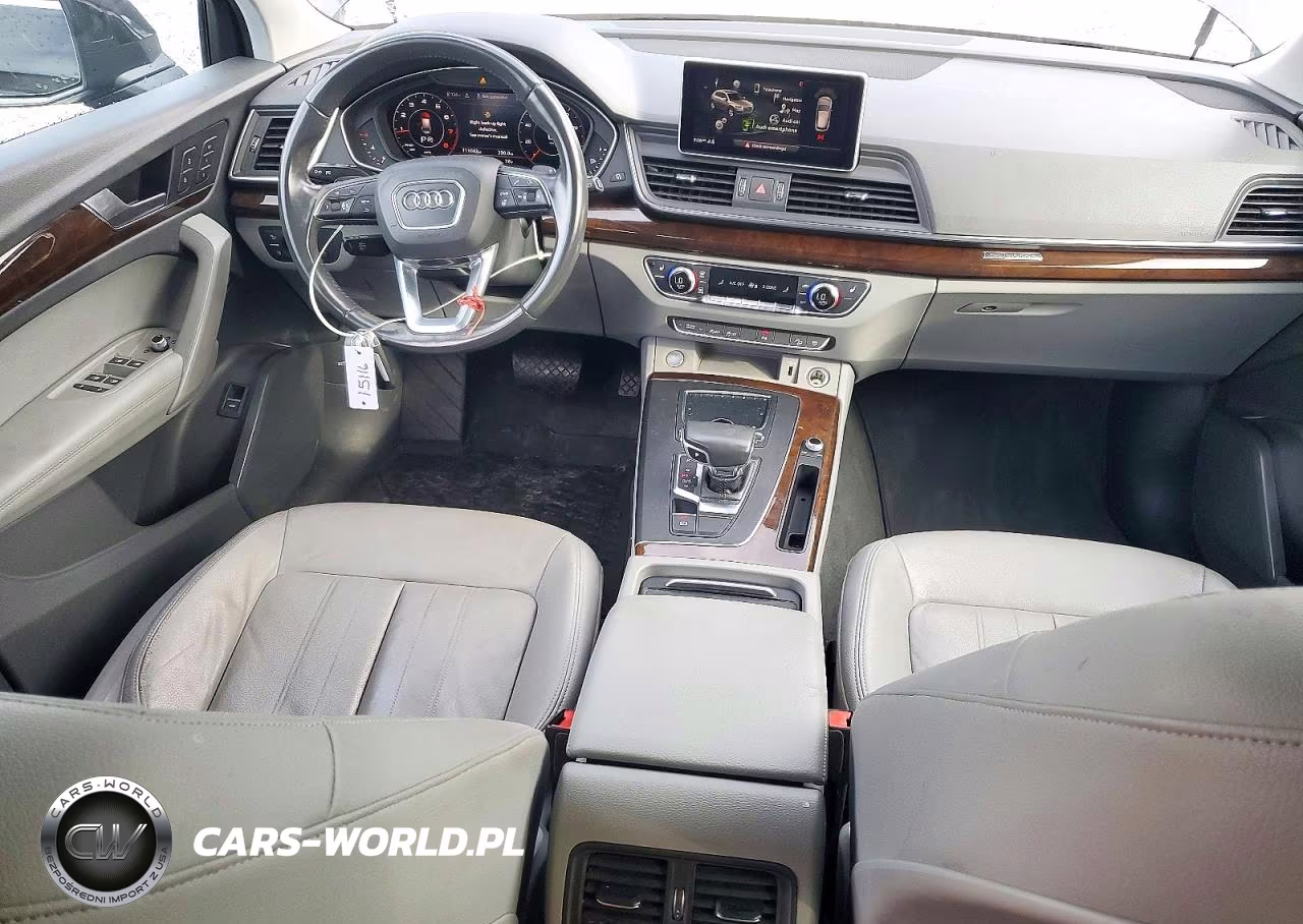 2020 Audi Q5 Premium Plus VIN:WA1BNAFY0L2066757 - 8