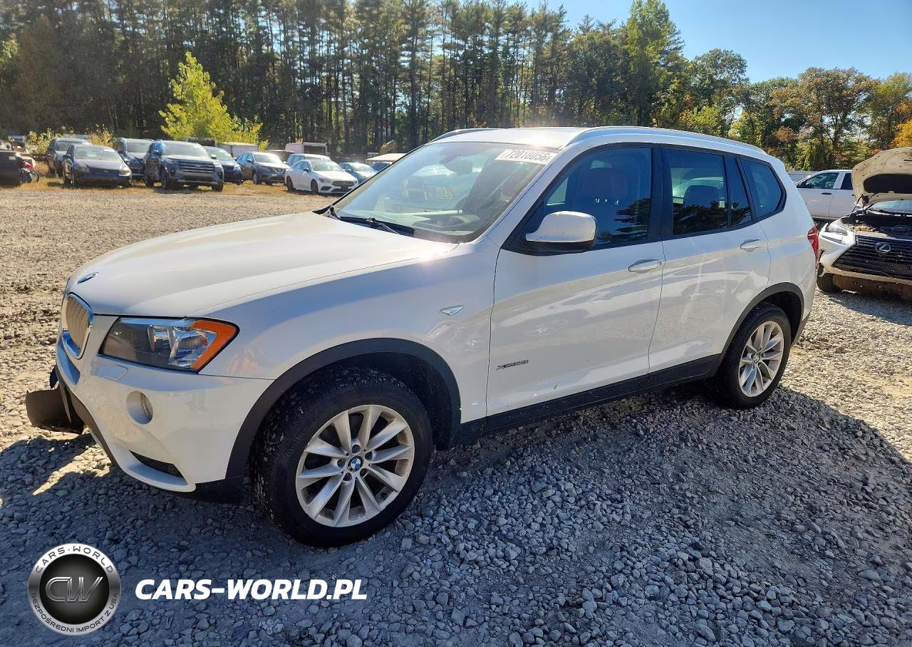 2014 BMW X3 xDrive28I
