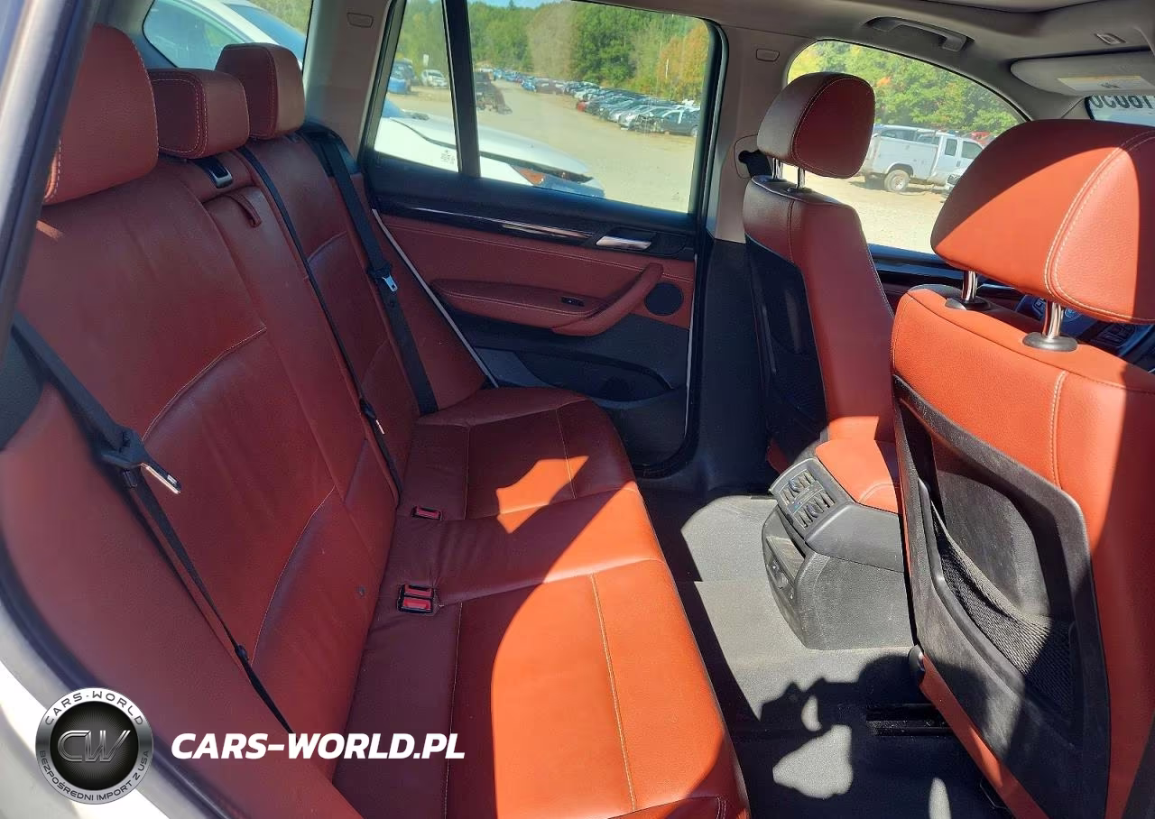 2014 BMW X3 xDrive28I VIN:5UXWX9C58E0D43732 - 10