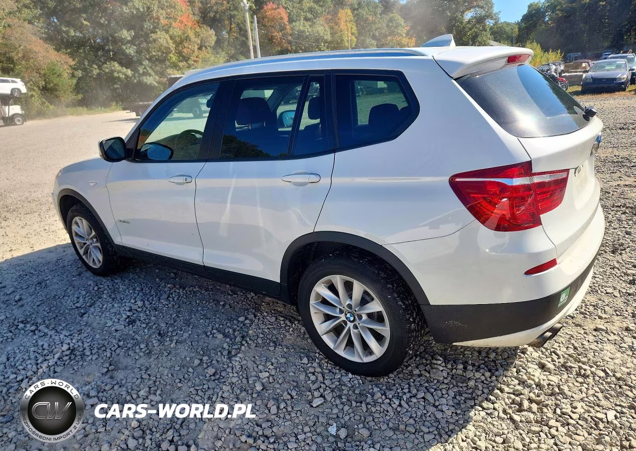 2014 BMW X3 xDrive28I VIN:5UXWX9C58E0D43732 - 2