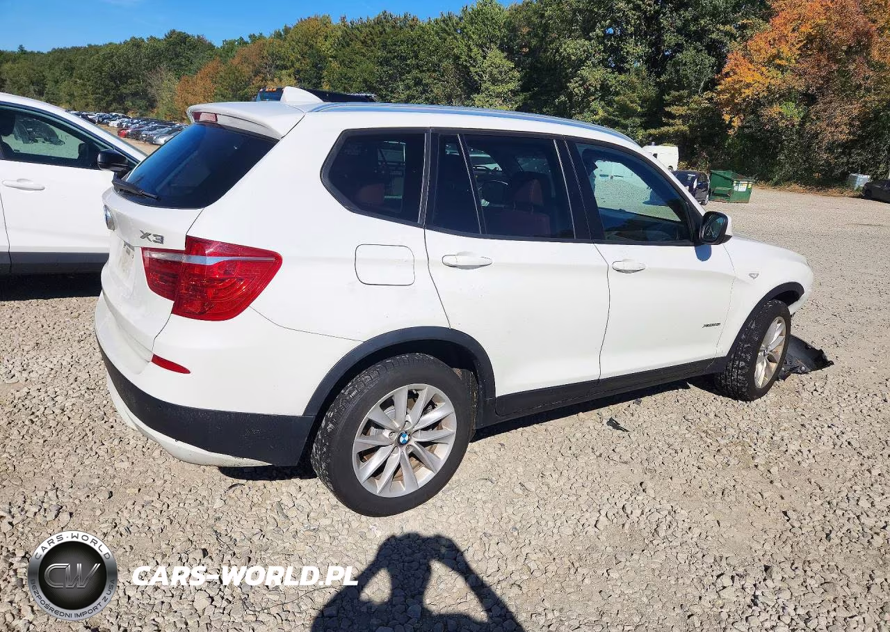 2014 BMW X3 xDrive28I VIN:5UXWX9C58E0D43732 - 3