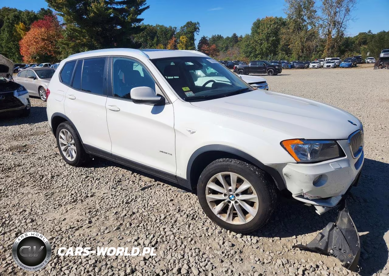 2014 BMW X3 xDrive28I VIN:5UXWX9C58E0D43732 - 4