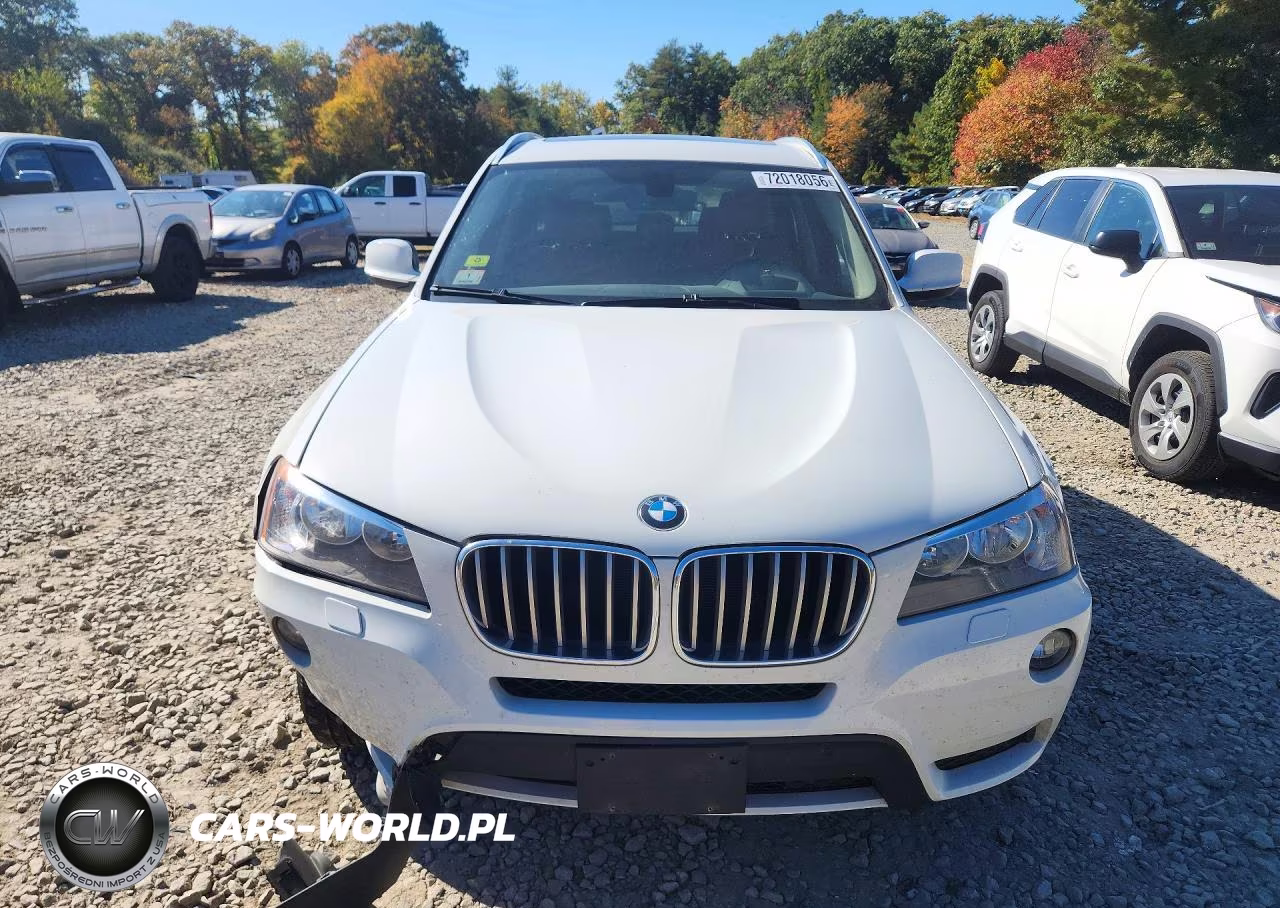 2014 BMW X3 xDrive28I VIN:5UXWX9C58E0D43732 - 5