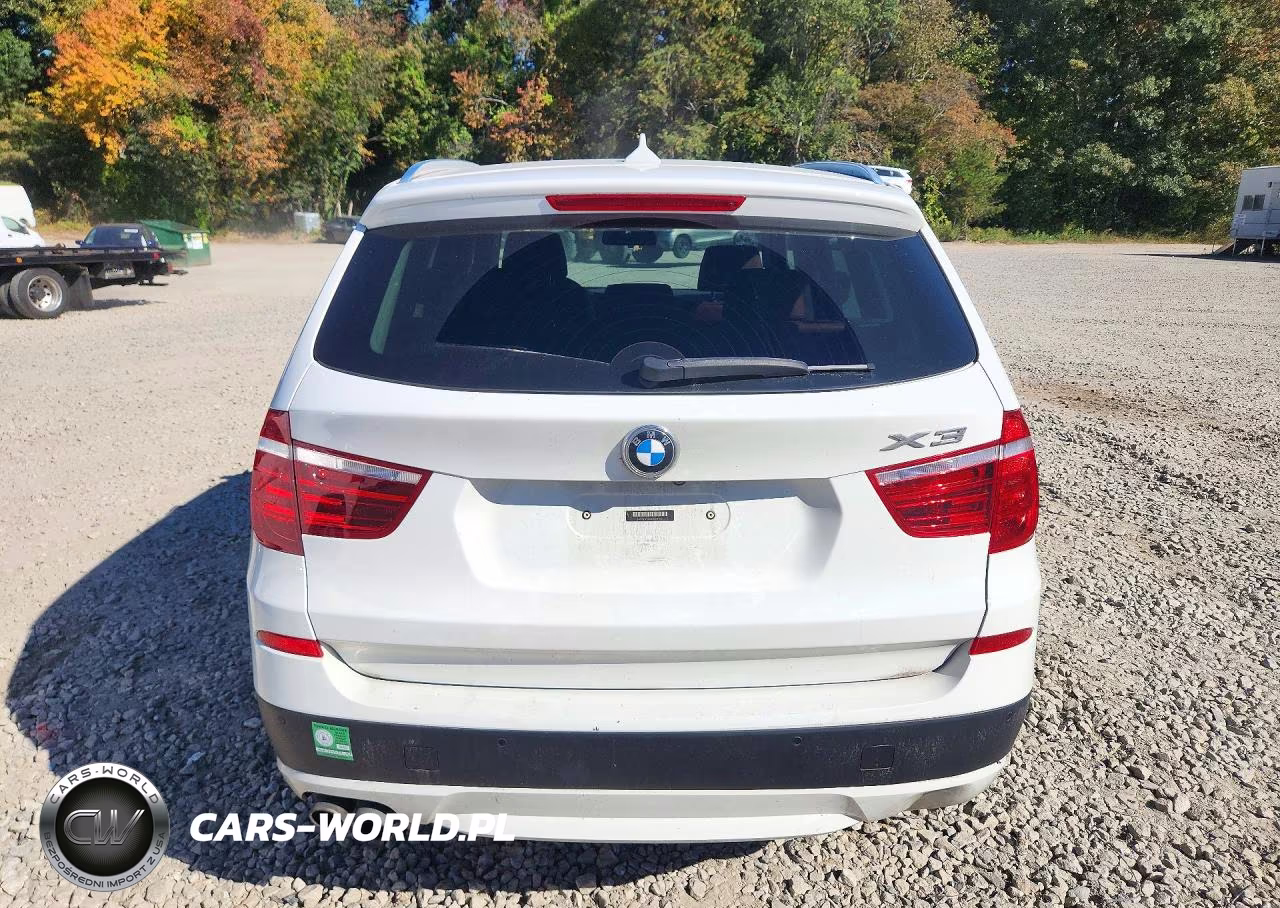 2014 BMW X3 xDrive28I VIN:5UXWX9C58E0D43732 - 6