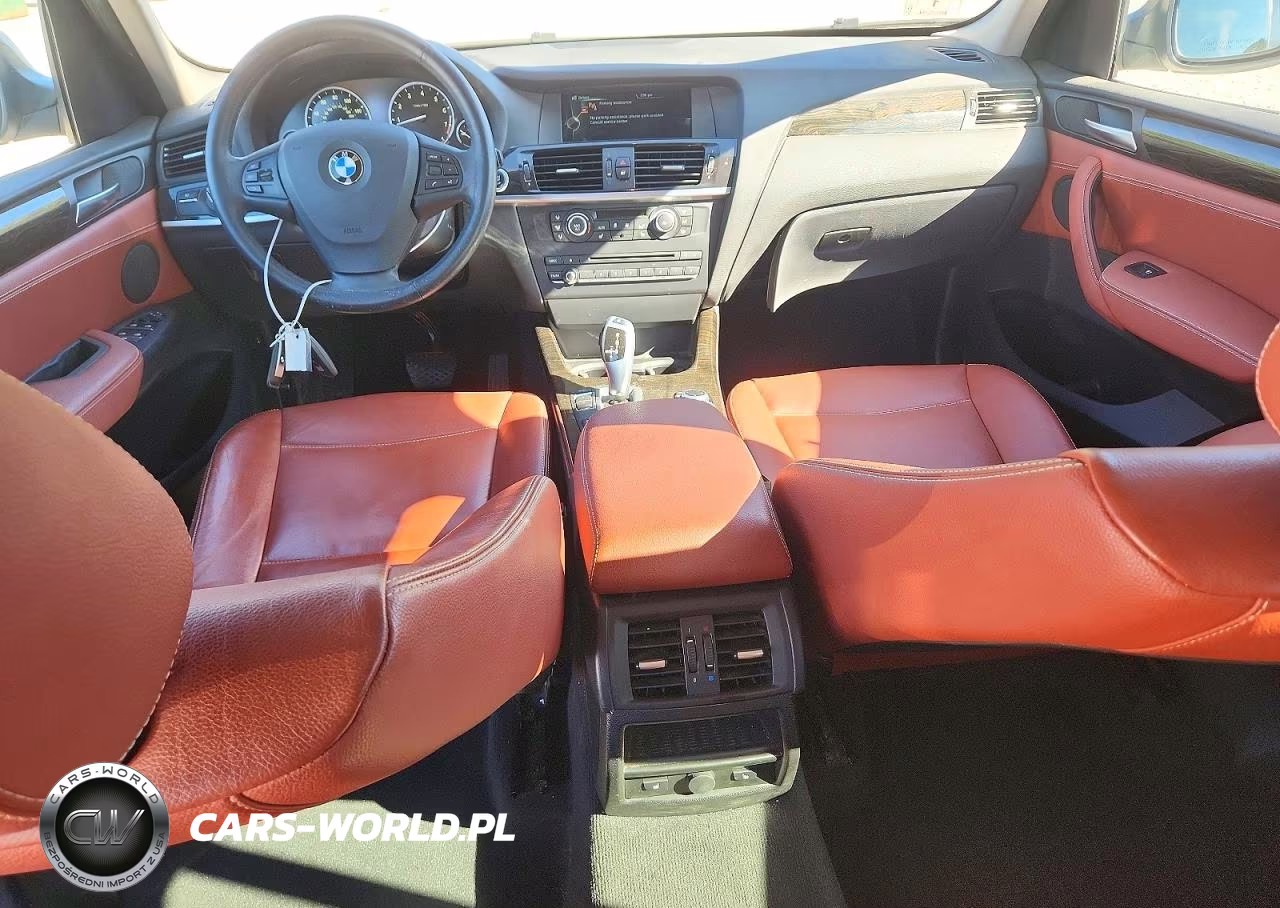 2014 BMW X3 xDrive28I VIN:5UXWX9C58E0D43732 - 8