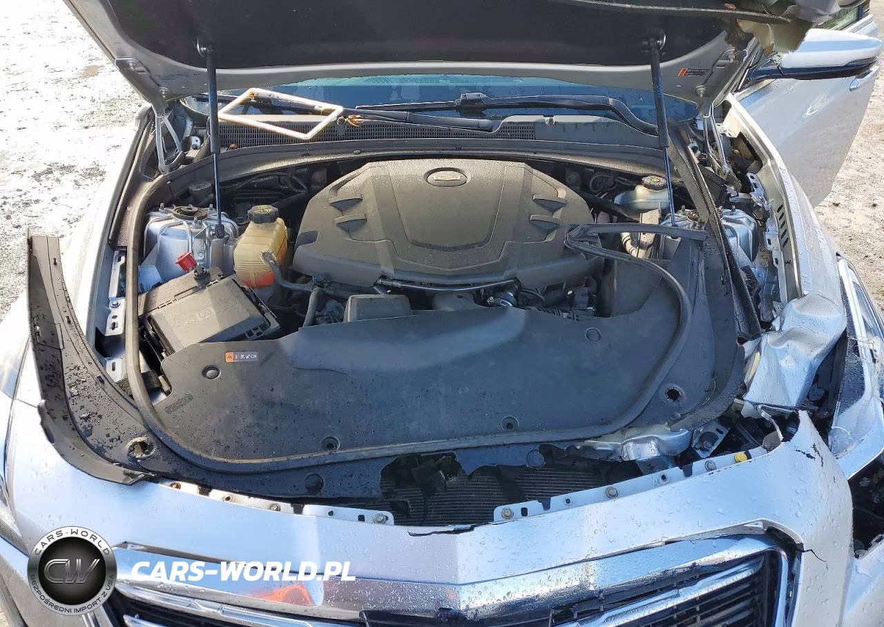 2017 Cadillac Cts Luxury VIN:1G6AX5SS0H0190151 - 11