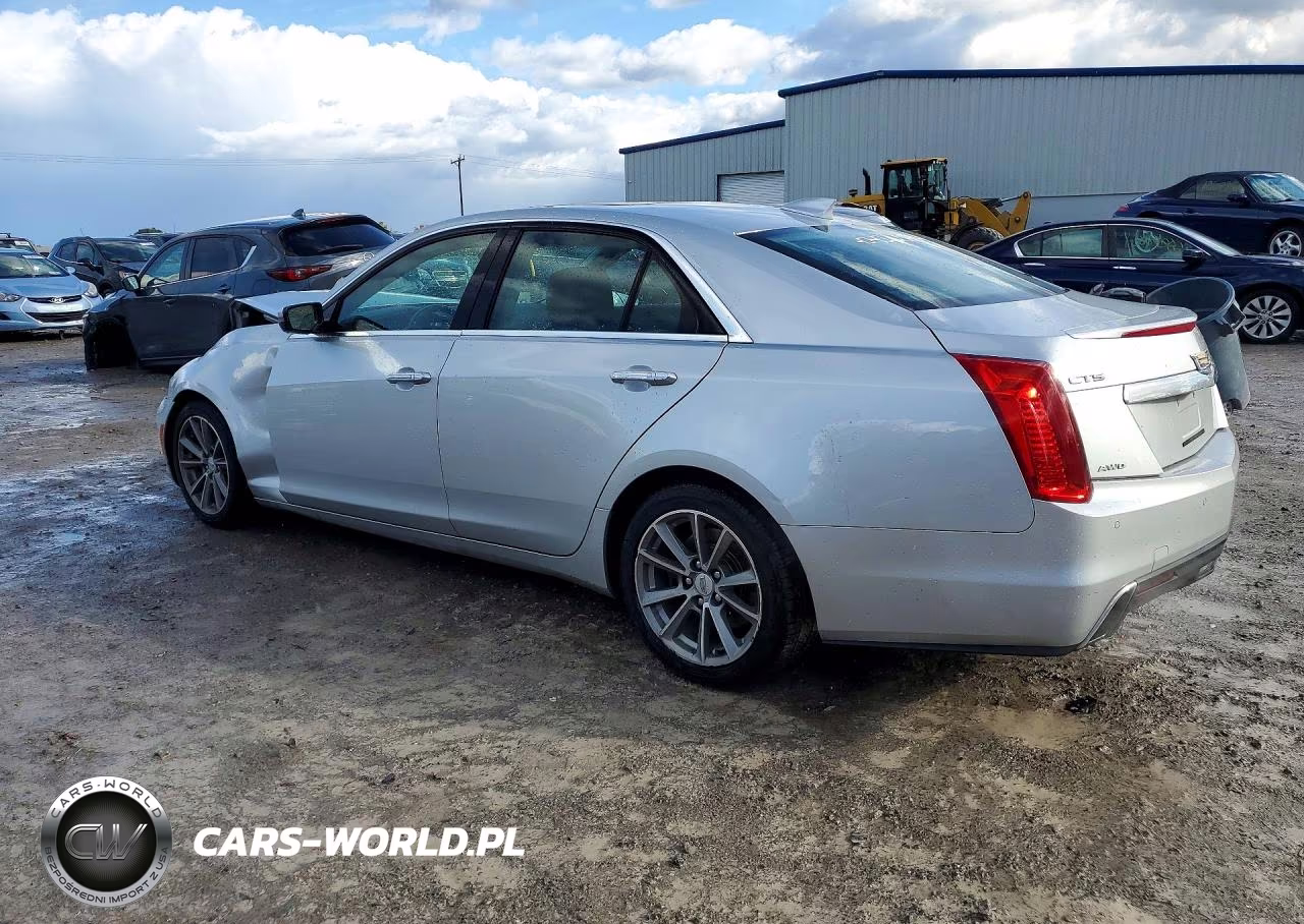 2017 Cadillac Cts Luxury VIN:1G6AX5SS0H0190151 - 2