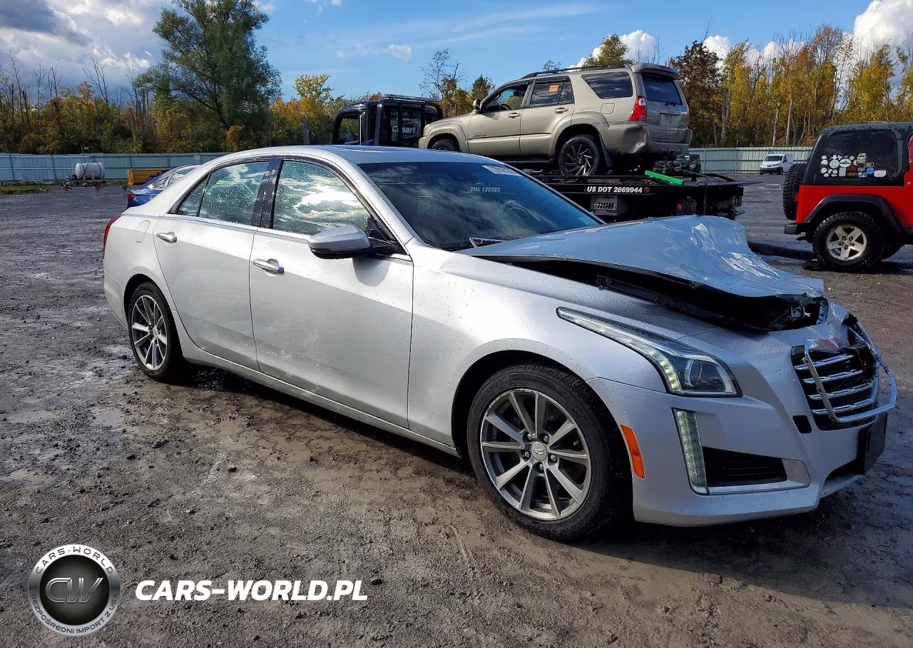 2017 Cadillac Cts Luxury VIN:1G6AX5SS0H0190151 - 4