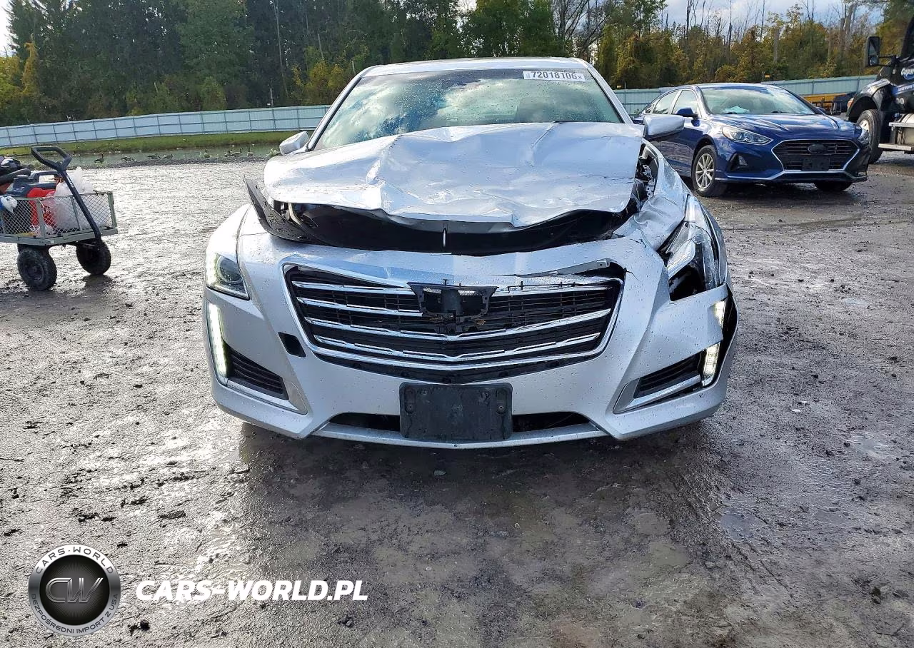 2017 Cadillac Cts Luxury VIN:1G6AX5SS0H0190151 - 5