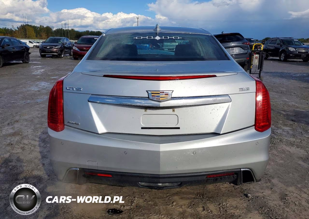 2017 Cadillac Cts Luxury VIN:1G6AX5SS0H0190151 - 6