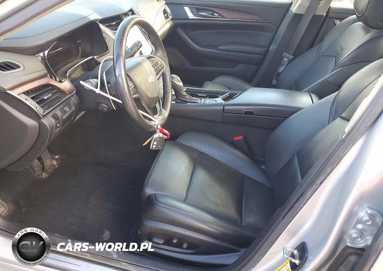 2017 Cadillac Cts Luxury VIN:1G6AX5SS0H0190151 - 7