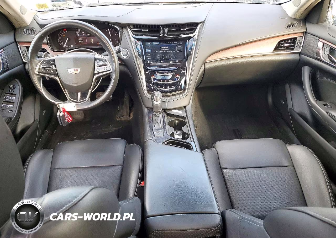 2017 Cadillac Cts Luxury VIN:1G6AX5SS0H0190151 - 8