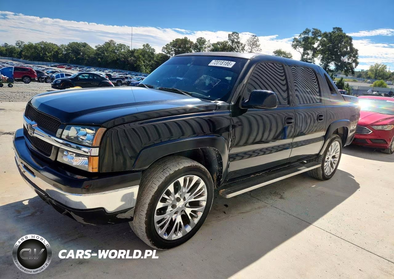2003 Chevrolet Avalanche 1500 – zdjęcie 1 z 12