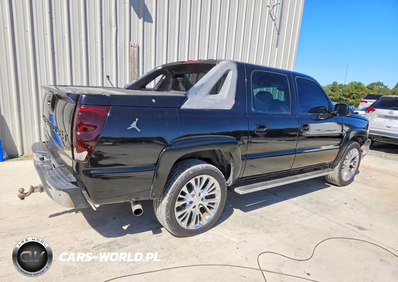 2003 Chevrolet Avalanche 1500 VIN:3GNEK13T23G278238 - 3