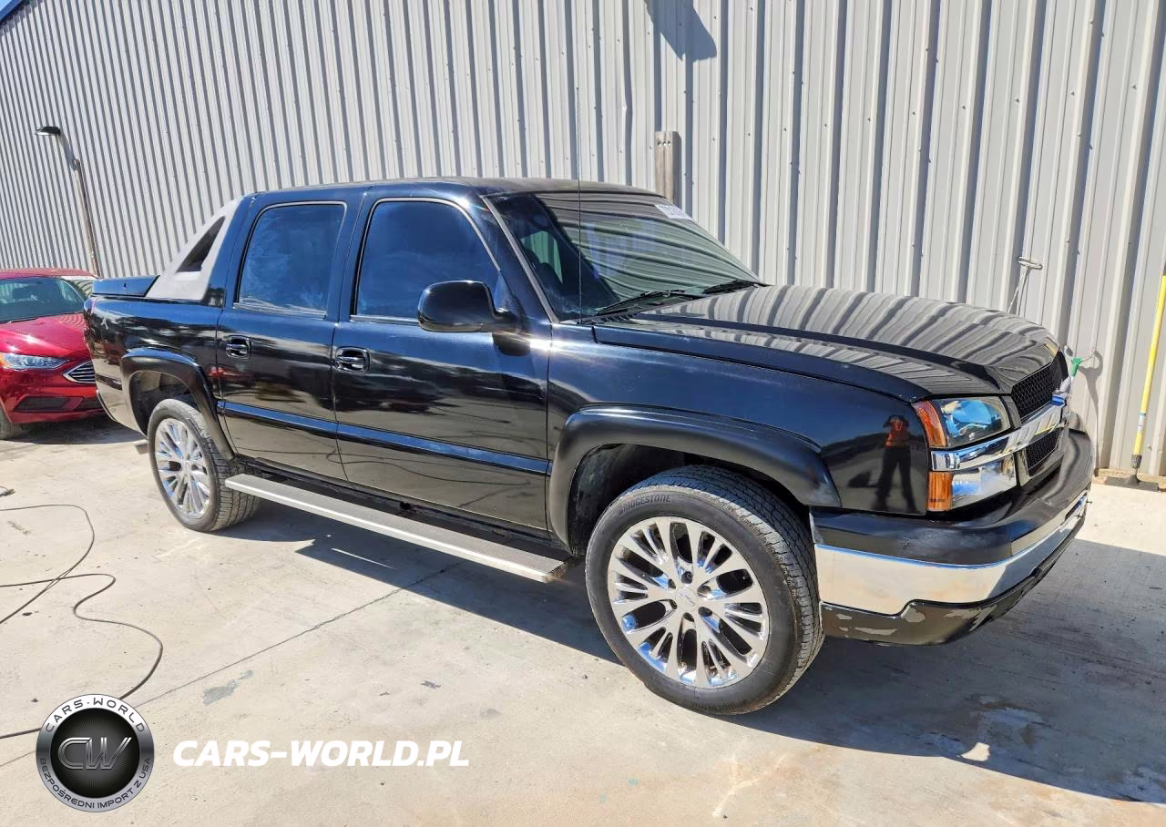 2003 Chevrolet Avalanche 1500 VIN:3GNEK13T23G278238 - 4