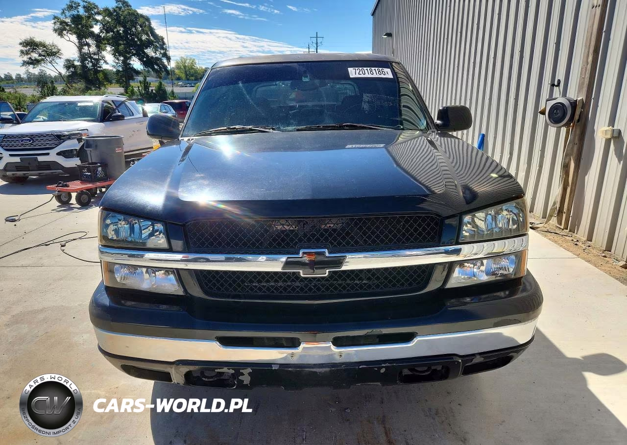 2003 Chevrolet Avalanche 1500 VIN:3GNEK13T23G278238 - 5